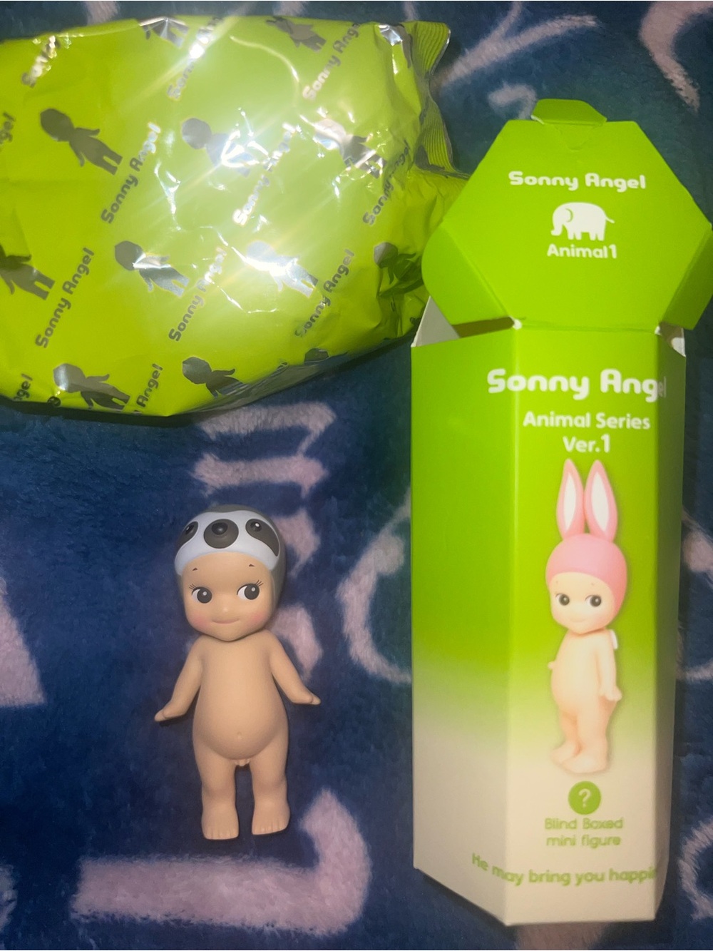 Sonny Angel Animal Series 1 ( Sloth)